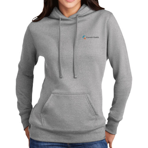 Port & Company ® Ladies Core Fleece Pullover Hooded Sweatshir Thumbnail