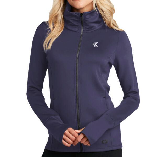 OGIO ® ENDURANCE Ladies Modern Performance Full-Zip Thumbnail
