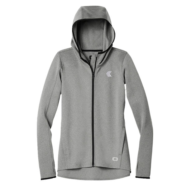 OGIO ® ENDURANCE Ladies Stealth Full-Zip Jacket Thumbnail