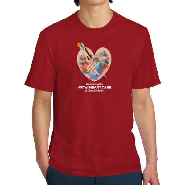 DT104S - Perfect Weight ® Tee (District Unisex Shirt - Heart Month 2024) Thumbnail