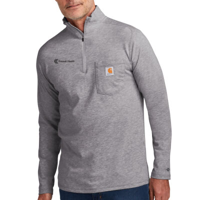 Carhartt Force® 1/4-Zip Long Sleeve T-Shirt Carhartt Force® 1/4-Zip Long Sleeve T-Shirt Thumbnail