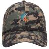 OTTO CAP Digital Camouflage 6 Panel Low Profile Baseball Cap Thumbnail