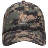 OTTO CAP Digital Camouflage 6 Panel Low Profile Baseball Cap Thumbnail