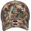 OTTO CAP Camouflage 6 Panel Low Profile Mesh Back Trucker Hat Thumbnail