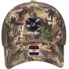 OTTO CAP Camouflage 6 Panel Low Profile Mesh Back Trucker Hat Thumbnail