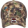 OTTO CAP Camouflage 6 Panel Low Profile Mesh Back Trucker Hat Thumbnail