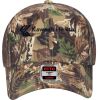 OTTO CAP Camouflage 6 Panel Low Profile Mesh Back Trucker Hat Thumbnail