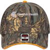 OTTO CAP Camouflage 6 Panel Low Profile Mesh Back Trucker Hat Thumbnail