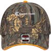 OTTO CAP Camouflage 6 Panel Low Profile Mesh Back Trucker Hat Thumbnail