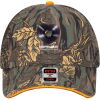 OTTO CAP Camouflage 6 Panel Low Profile Mesh Back Trucker Hat Thumbnail