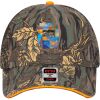 OTTO CAP Camouflage 6 Panel Low Profile Mesh Back Trucker Hat Thumbnail