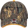 OTTO CAP Camouflage 6 Panel Low Profile Mesh Back Trucker Hat Thumbnail