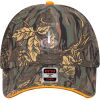 OTTO CAP Camouflage 6 Panel Low Profile Mesh Back Trucker Hat Thumbnail