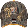 OTTO CAP Camouflage 6 Panel Low Profile Mesh Back Trucker Hat Thumbnail